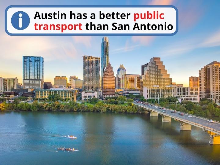 Which City is Better for Public Transit? Austin or San Antonio