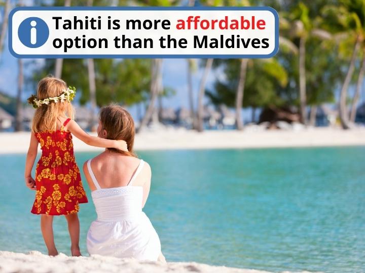 Which Is Costlier, Tahiti or the Maldives