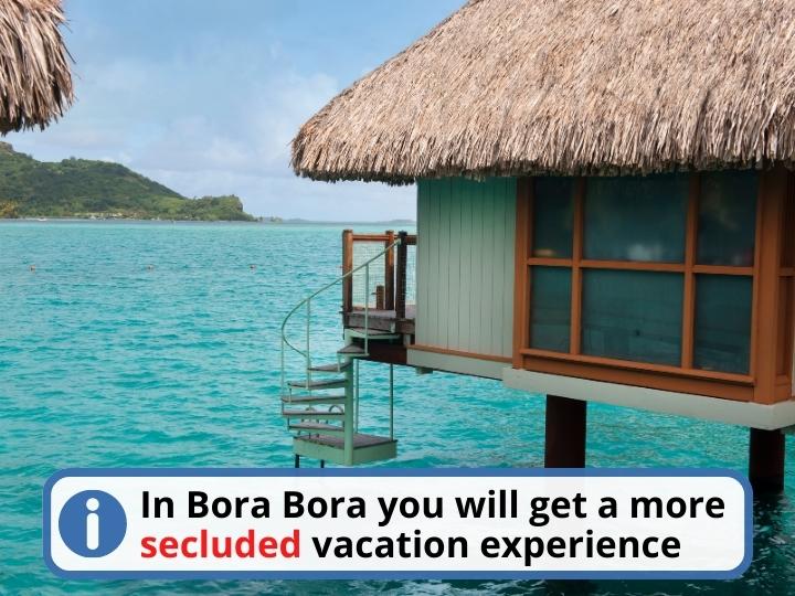 Which Island Has Fewer Visitors