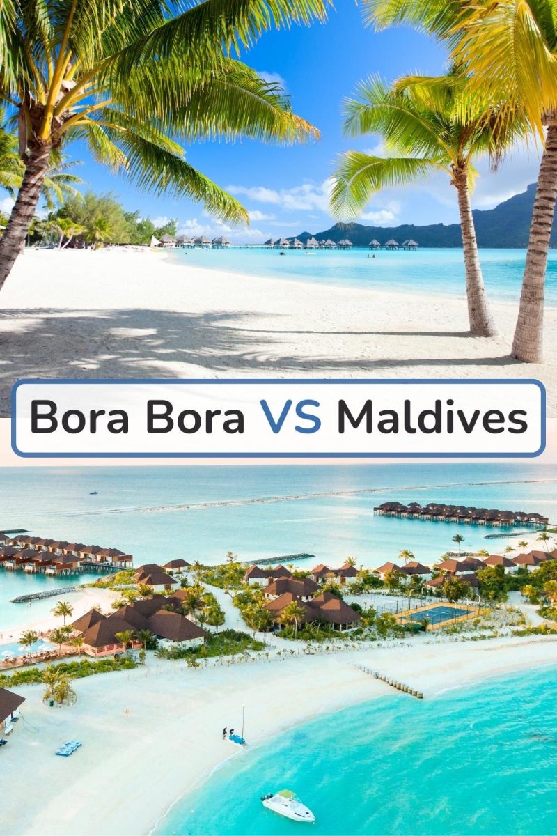 Bora Bora vs Maldives
