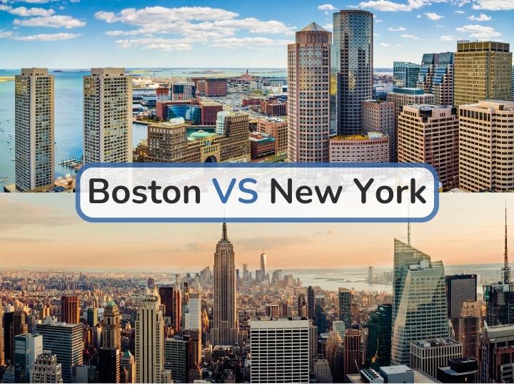 Boston vs New York
