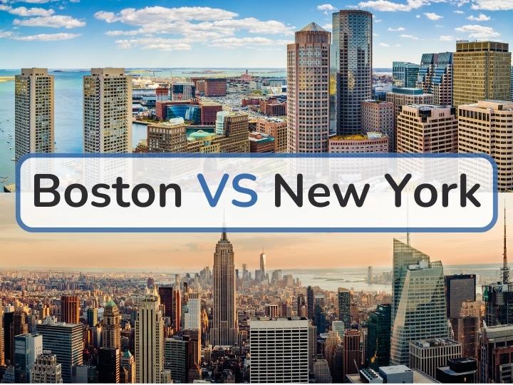 Boston vs New York