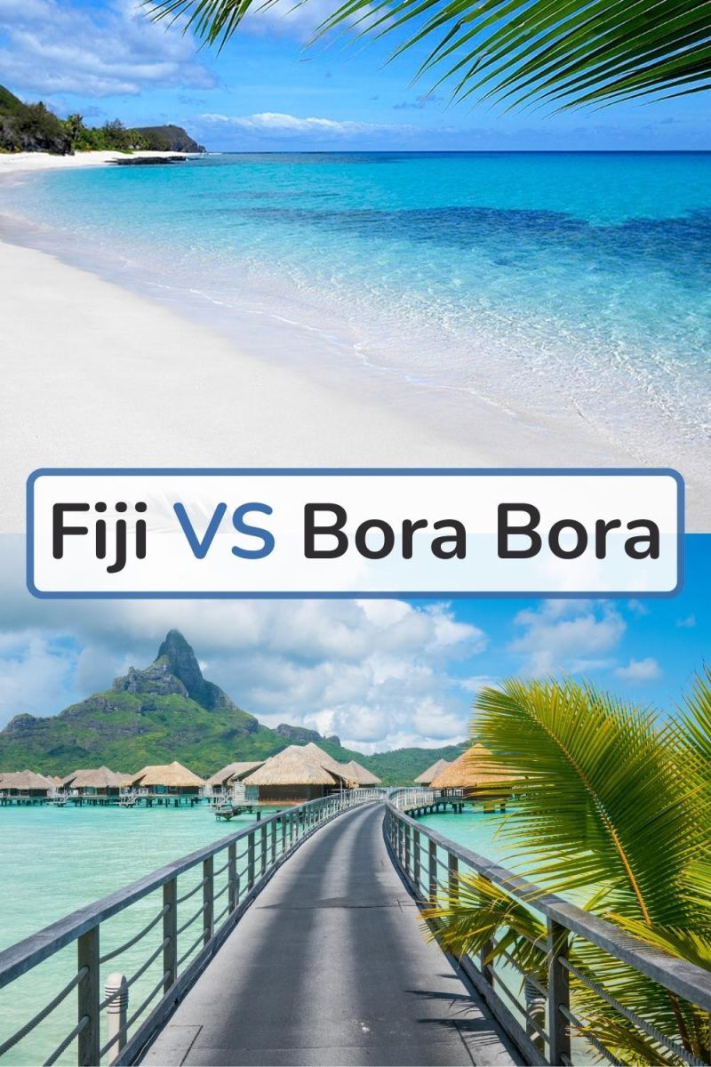 Fiji vs Bora Bora
