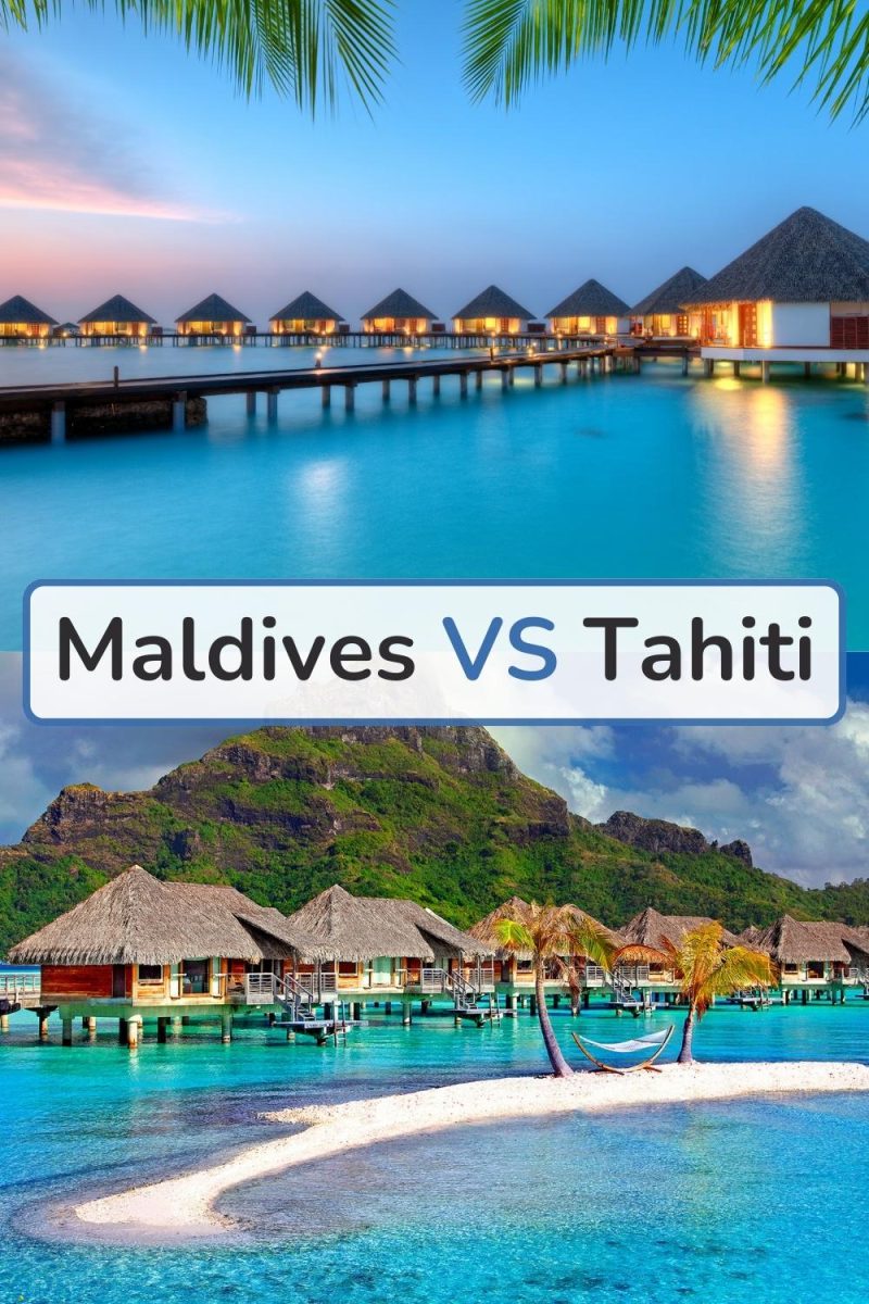 Tahiti vs Maldives