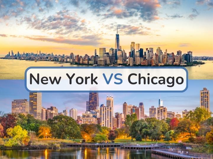 New York City vs Chicago