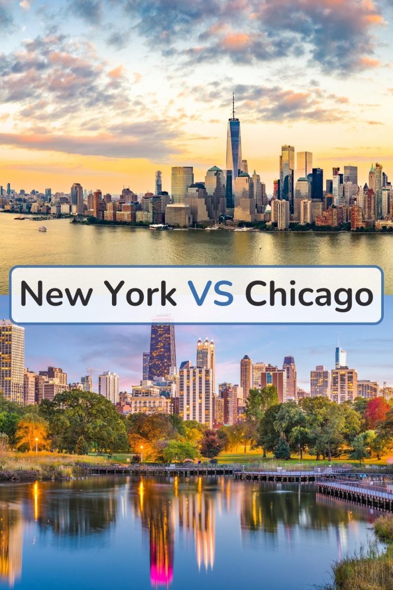 New York VS Chicago