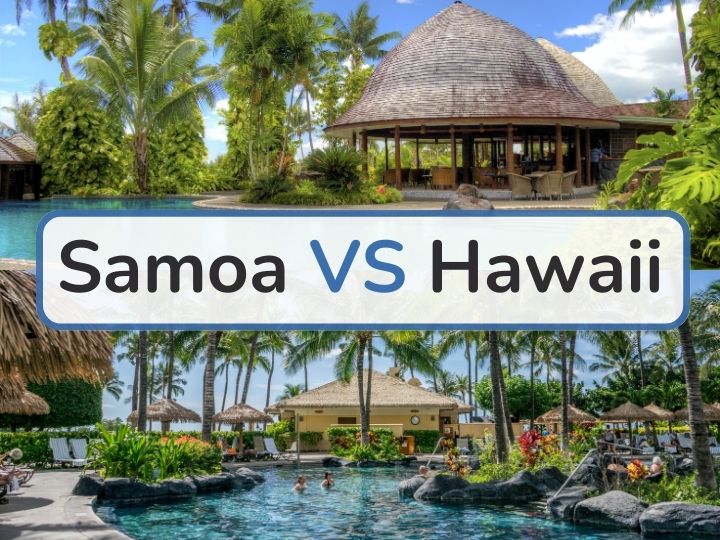 Samoa vs Hawaii