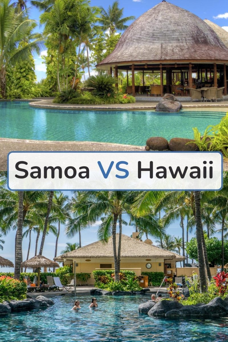 Samoa vs Hawaii