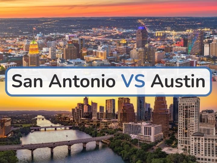 San Antonio vs Austin