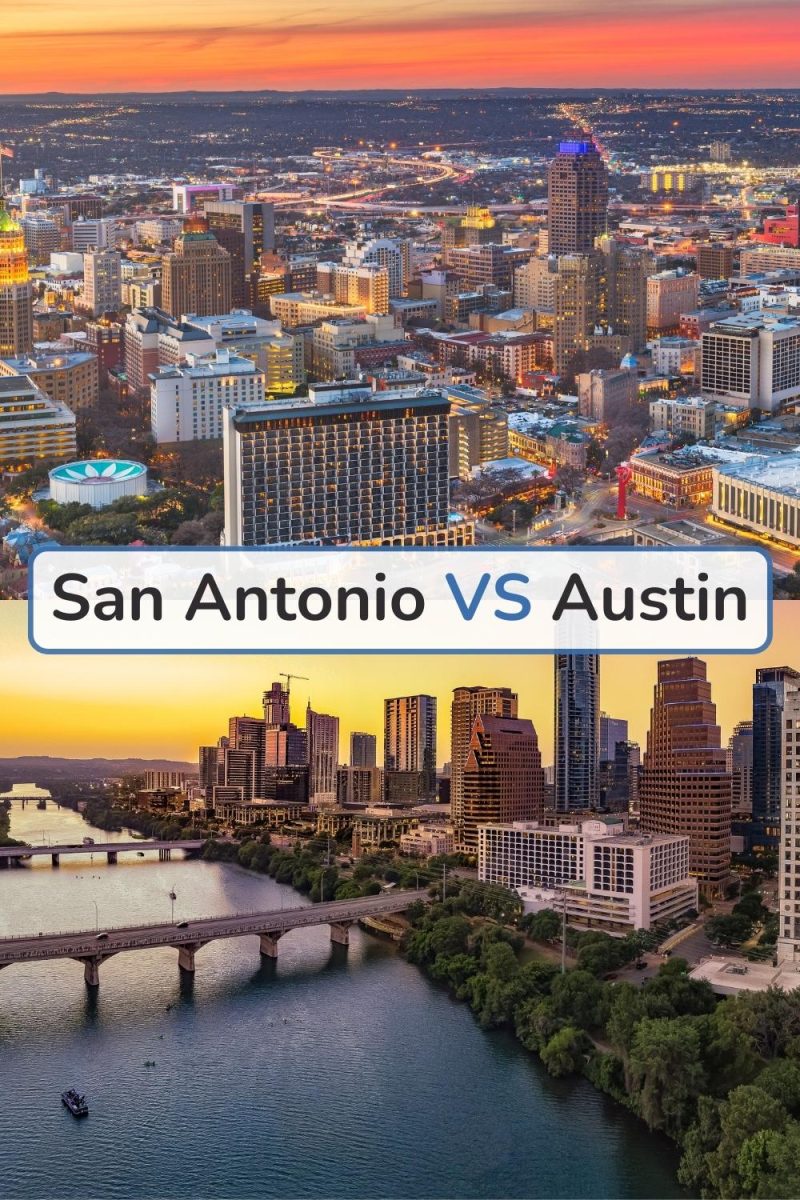 San Antonio VS Austin