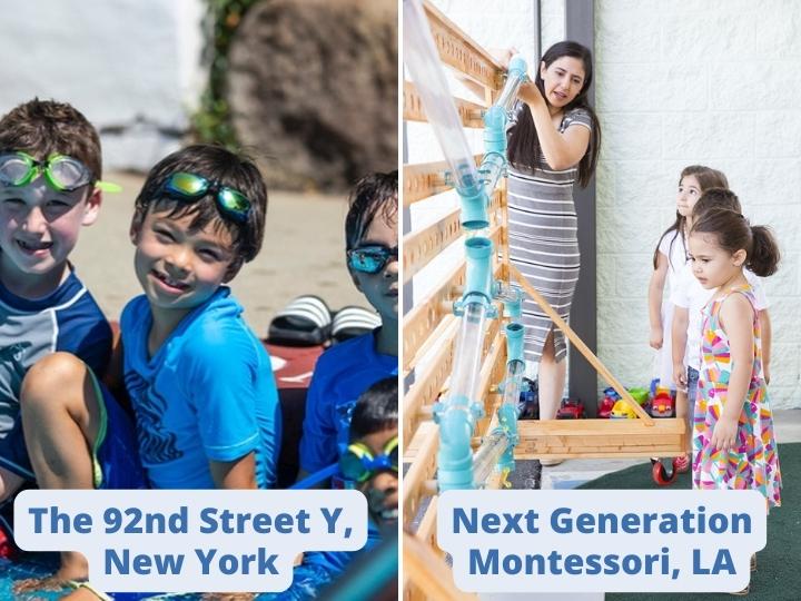 Best preschools in NYC and LA