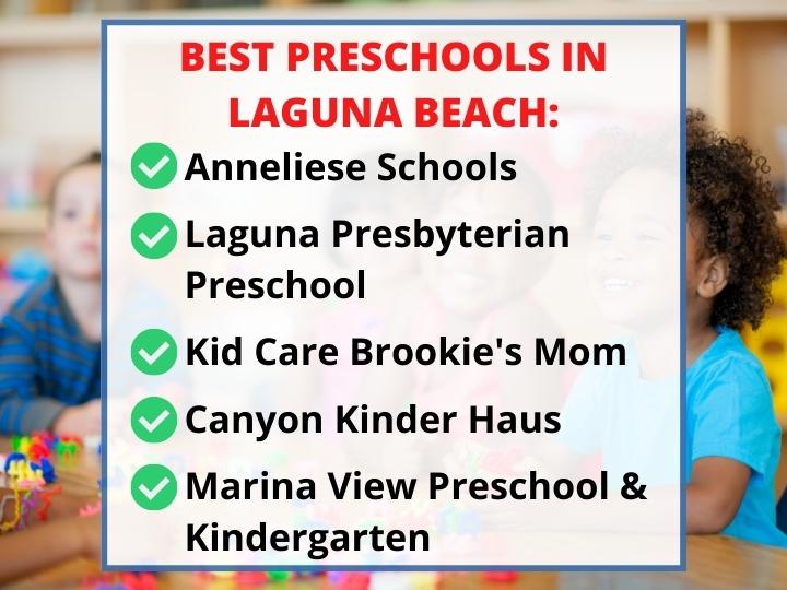 Preschools in Laguna Beach vs Newport Beach