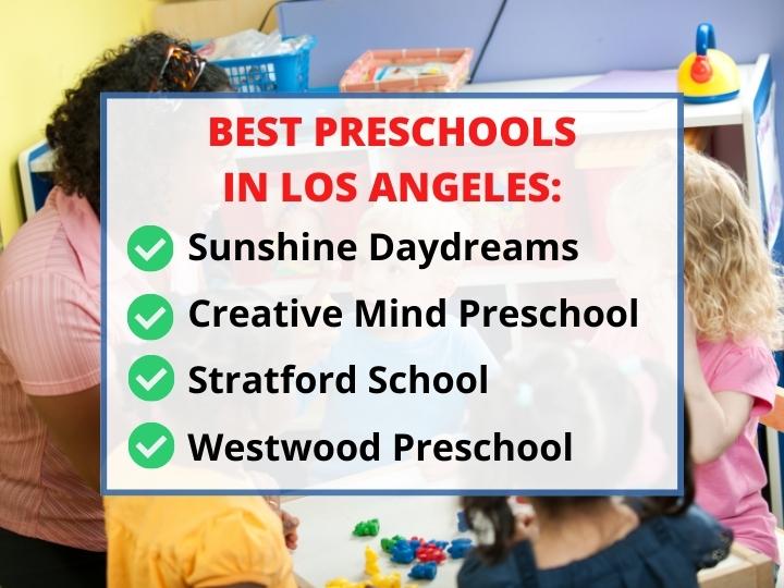 Preschools in Los Angeles