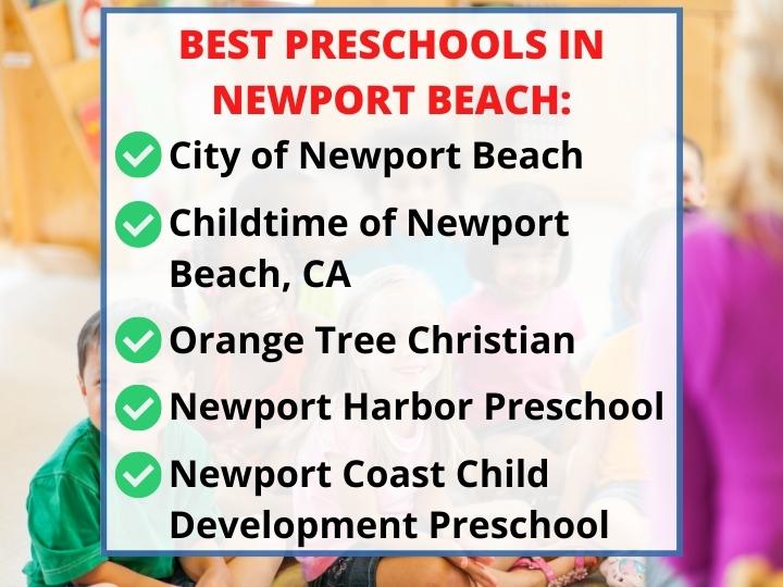 Preschools in Laguna Beach vs Newport Beach
