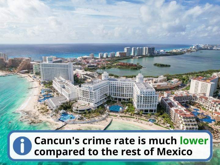 Safety in Cancun