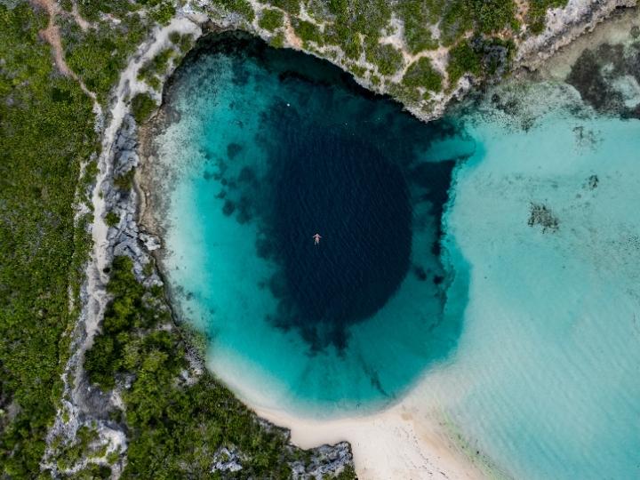 Dean's Blue Hole