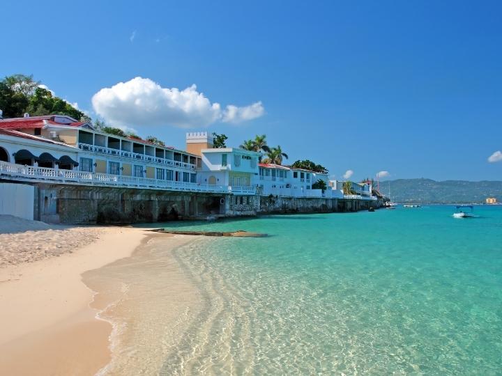 Doctor's Caves Beach, Montego Bay Island