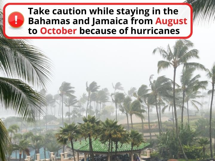 Hurricane Season in the Bahamas and Jamaica