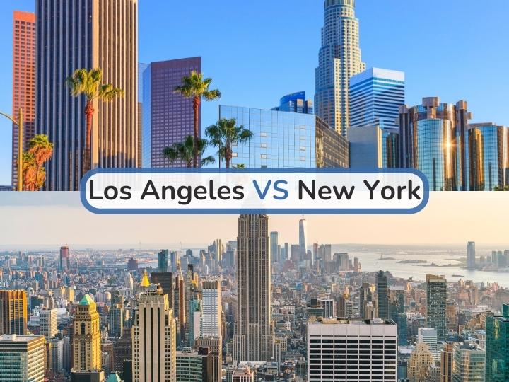 LA vs NYC