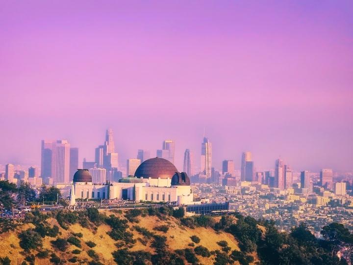 Griffith Observatory, LA