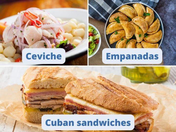The food scene in Miami