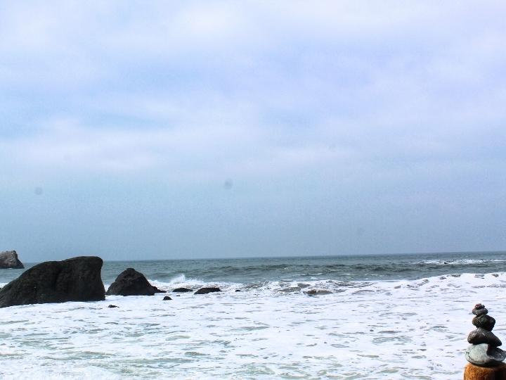 Mile Rock Beach