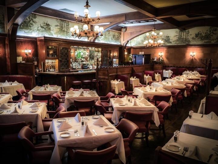Musso and Frank Grill in Los Angeles