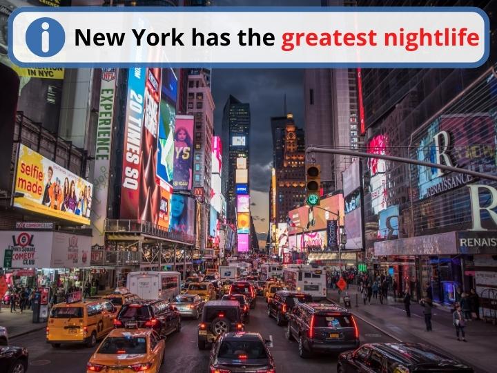 Nightlife in NYC