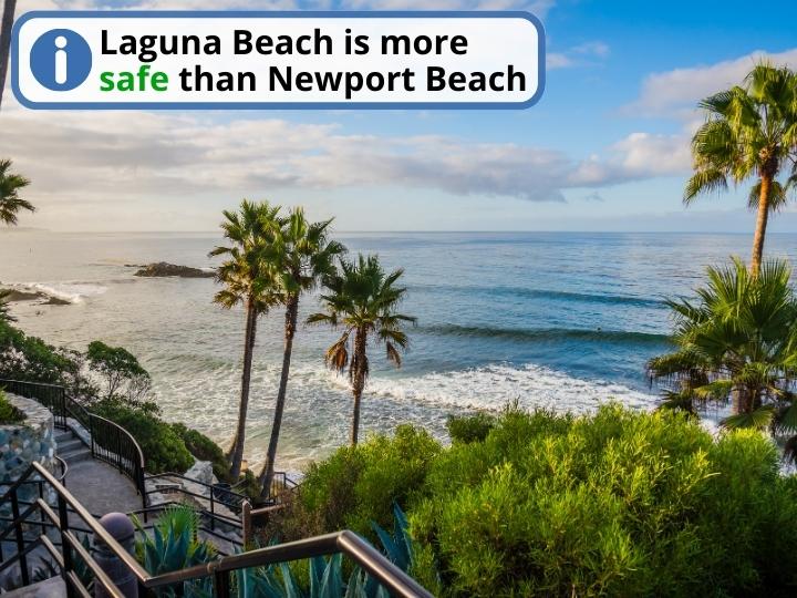 Newport Beach vs Laguna Beach: Crime Rates