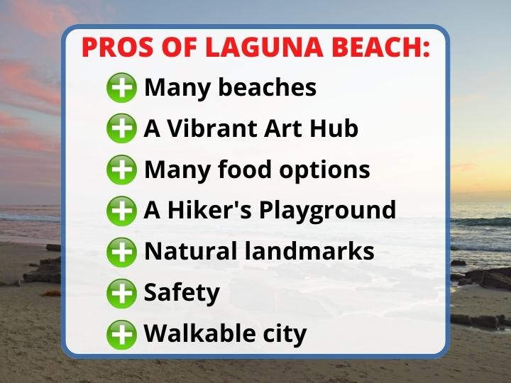 Pros of Laguna Beach