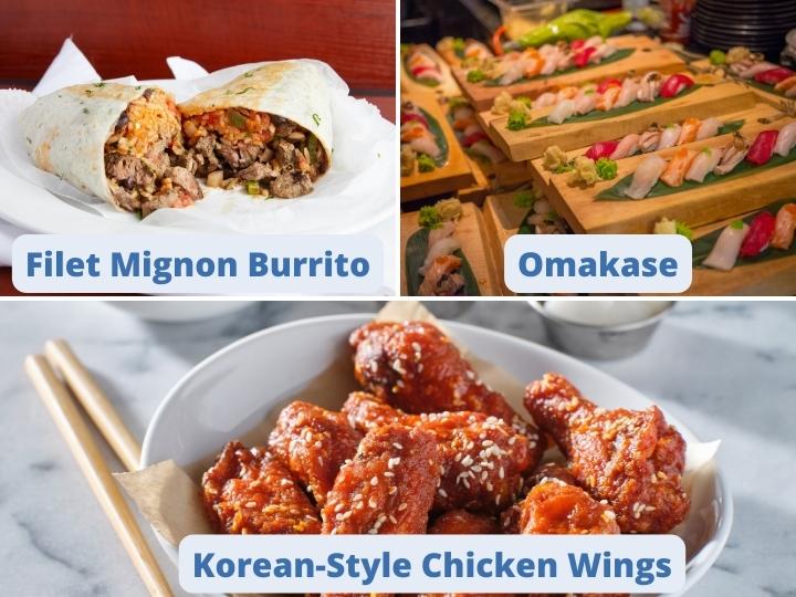Food in San Diego