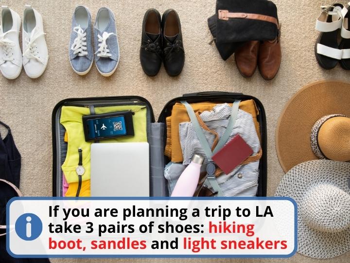 What to bring in LA