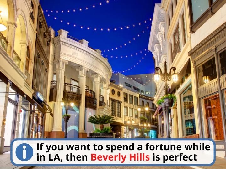Shopping in Beverly Hills
