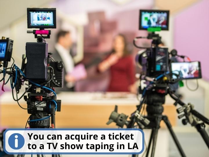 Be Part of TV Show Taping
