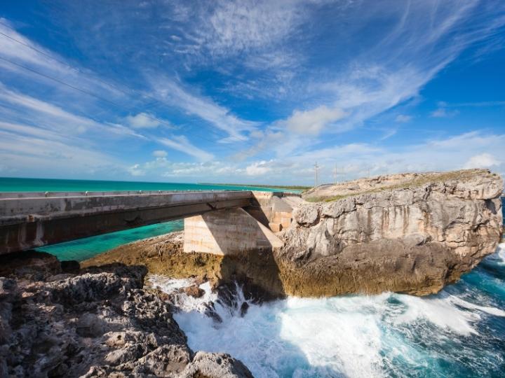The Glass Window Bridge (Eleuthera)
