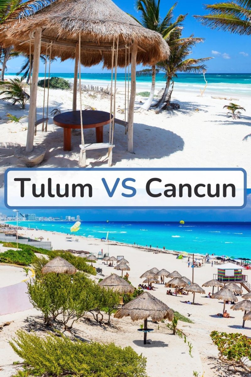 Tulum vs Cancun