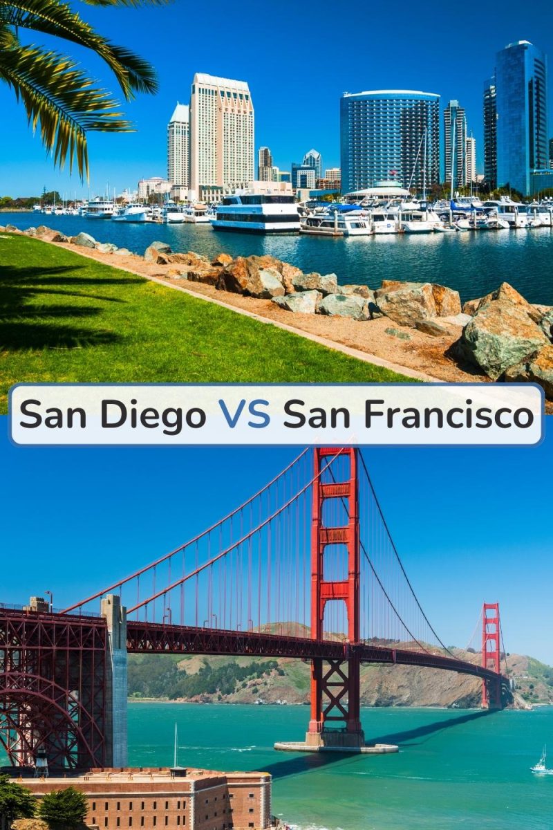San Diego vs San Francisco
