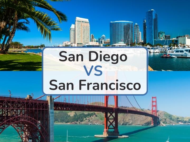 San Diego vs San Francisco