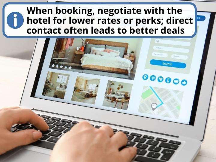 Avoiding An Incidentals Hotel Charge