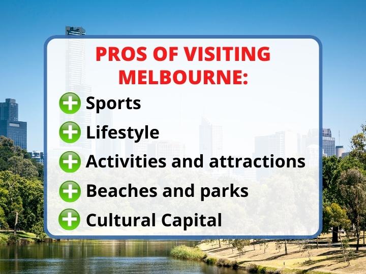 Benefits of Visiting Melbourne