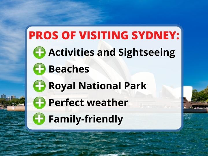 Benefits of Visiting Sydney