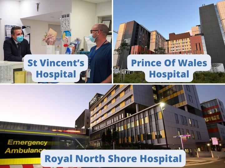 Best Public Hospitals in Sydney