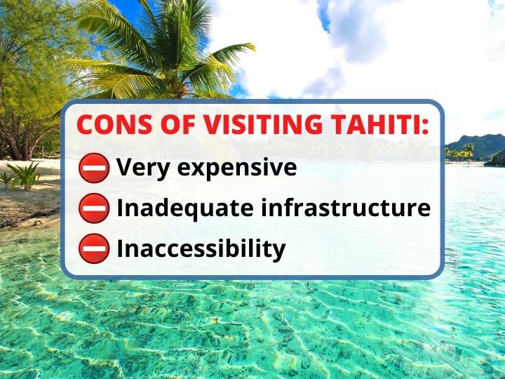 Downsides of Visiting Tahiti