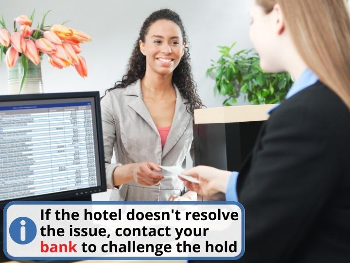 How To Contest Unauthorised Holds on Credit Cards