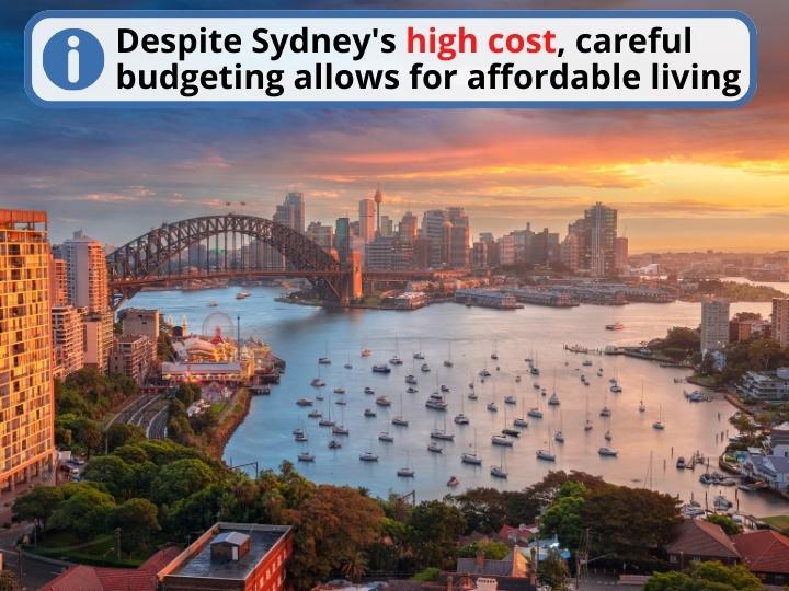 Cost of Living In Sydney Australia