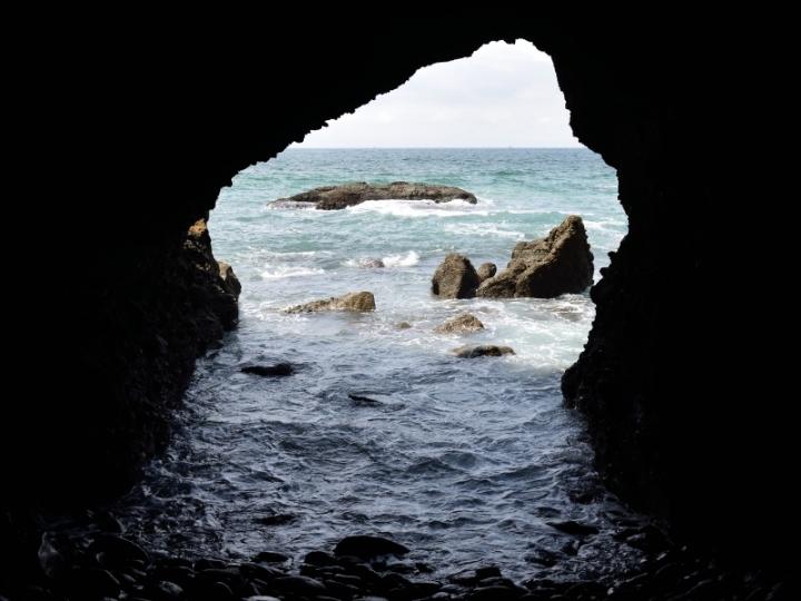 Dana Sea Caves