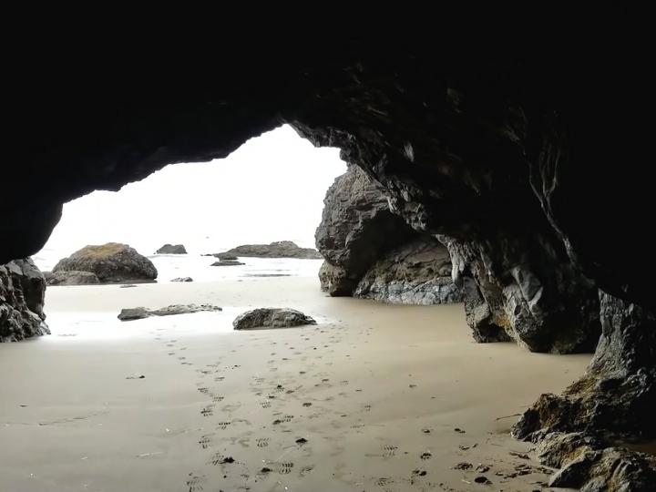 Ecola Sea Cave