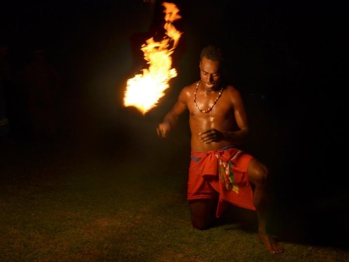 Fire Dance Fiji