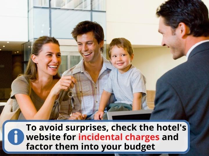 Anticipating Unexpected Fees