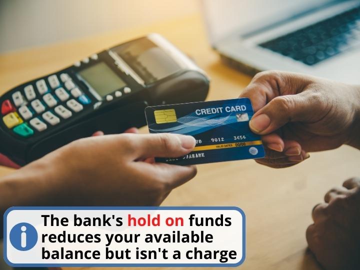 Hotel Hold On Credit Card